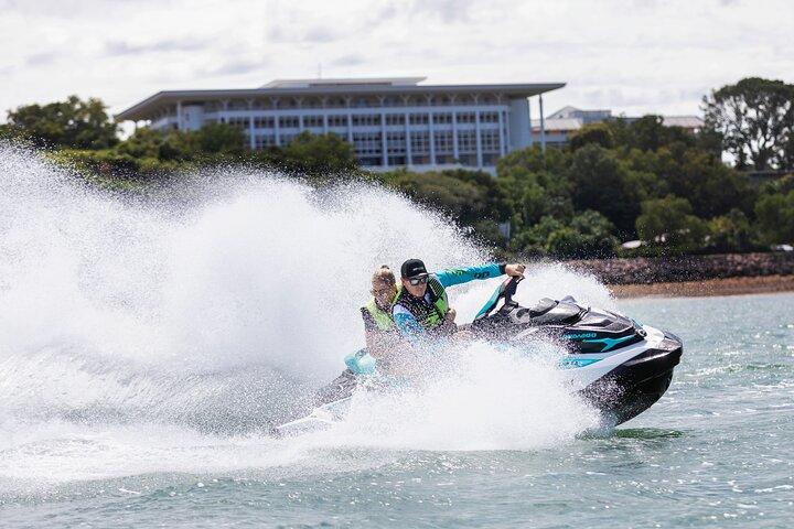 Honey Ryder Sunrise Jet Skiing in Darwin