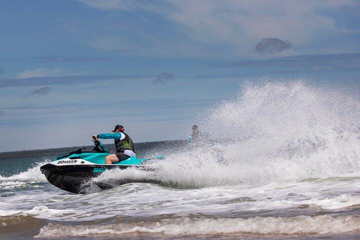 Honey Ryder Sunrise Jet Skiing in Darwin