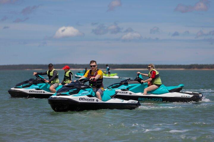 Honey Ryder Sunrise Jet Skiing in Darwin