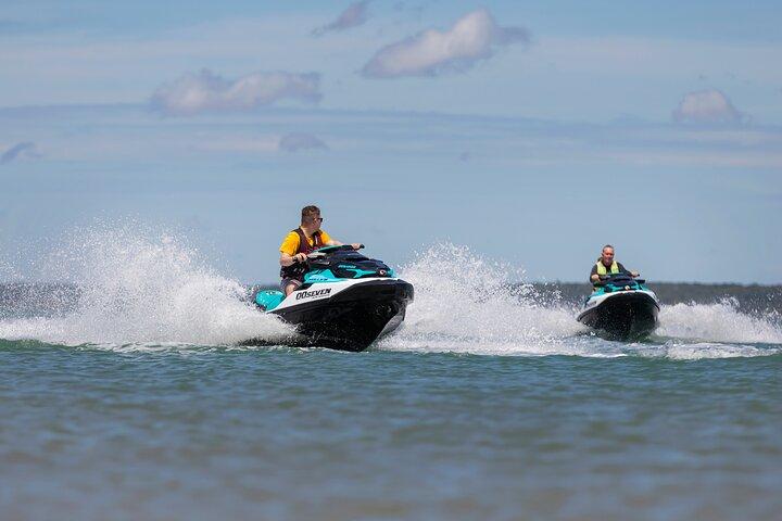 Golden Eye Sunset Jet Skiing in Darwin