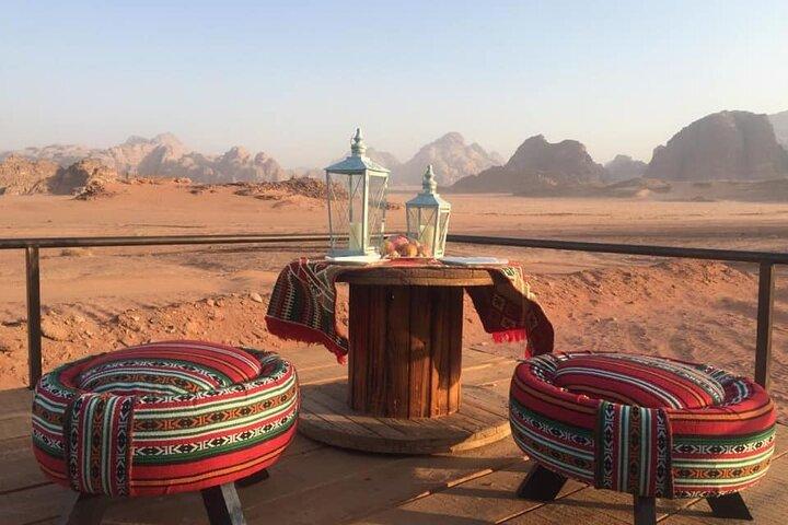 3 Day Tour Petra, Wadi Rum, Aqaba startar från Amman, Döda havet eller flygplatsen