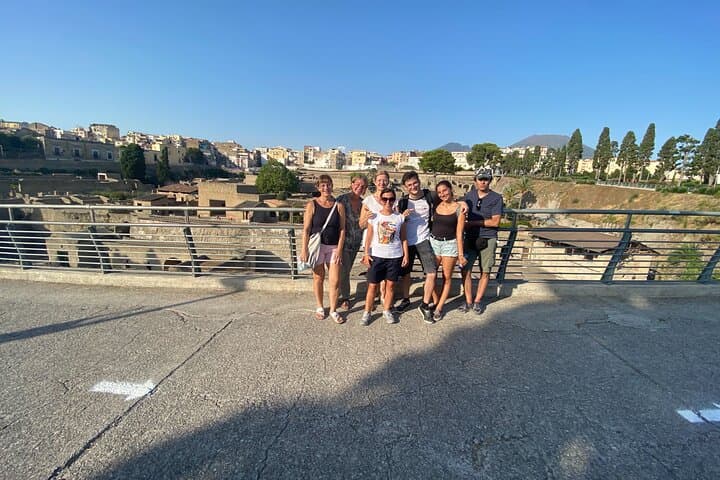 Herculaneum Private Tour with an Archaeologist