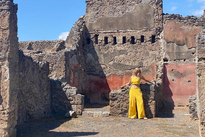 Visite privée d'Herculanum avec l'archéologue
