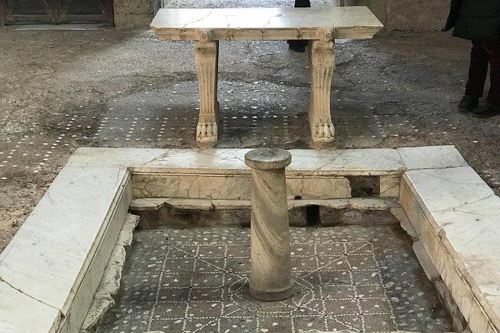 Visite privée d'Herculanum avec l'archéologue