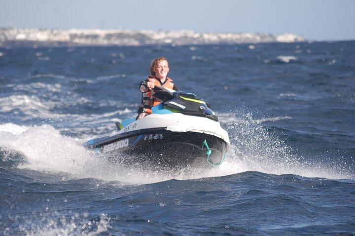 40 minuten jetskiën op Lanzarote