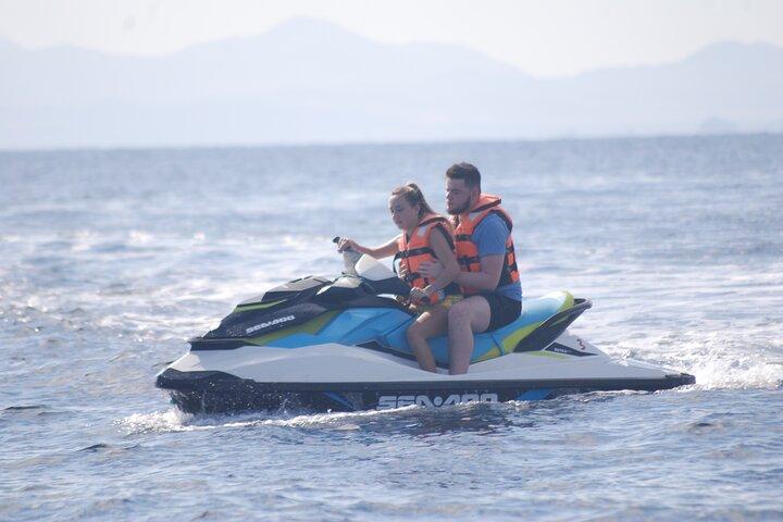 40 minuten jetskiën op Lanzarote