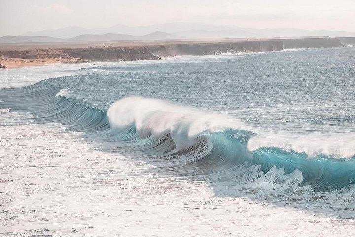 3 つの島: フエルテベントゥラ島、イスラ デ ロボス、ランサローテ島、プラヤス デ パパガヨ