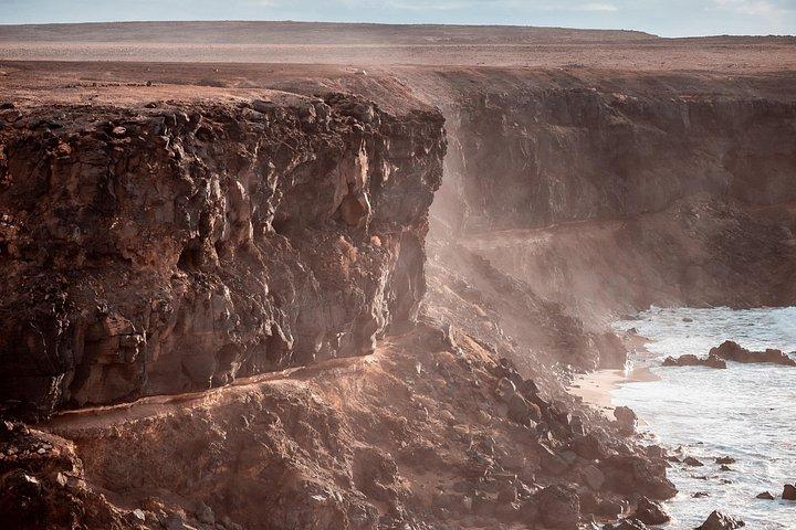 3 つの島: フエルテベントゥラ島、イスラ デ ロボス、ランサローテ島、プラヤス デ パパガヨ