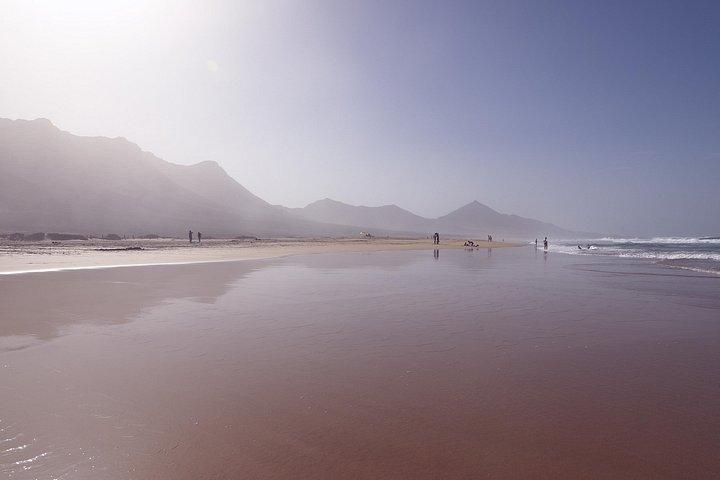3 つの島: フエルテベントゥラ島、イスラ デ ロボス、ランサローテ島、プラヤス デ パパガヨ