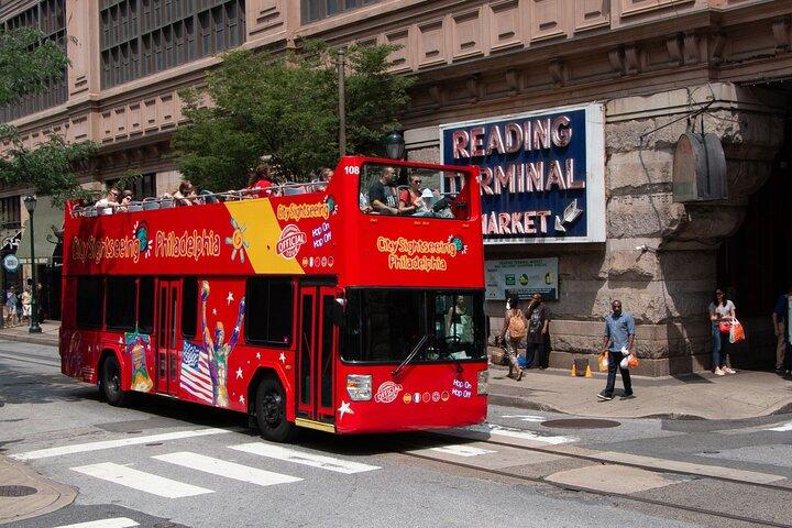 City Sightseeing Philadelphia HOHO Bustour + buchbare Extras