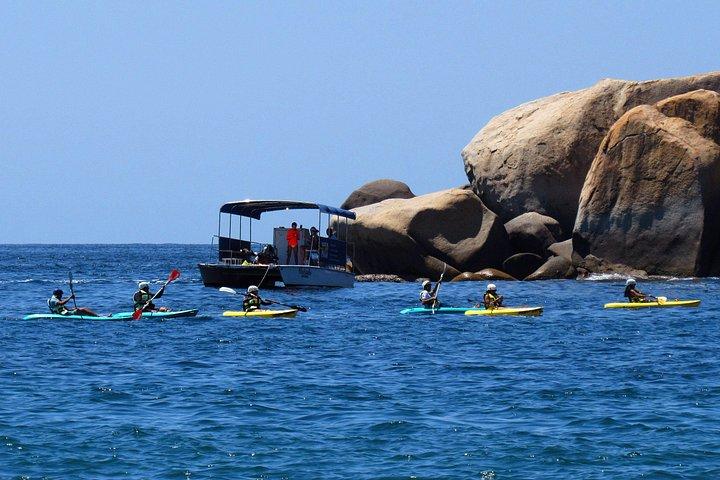 Excursion en kayak à l'îlot El Morro
