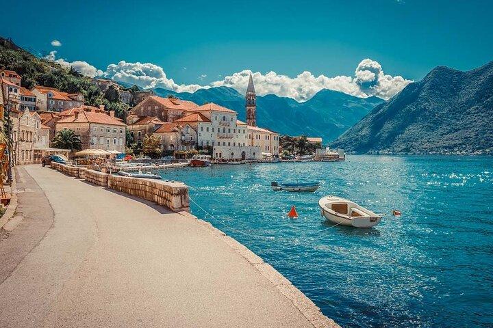 Lady of the Rocks & Perast Old Town Privétour (maximaal 5 personen)