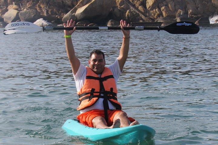 Excursion en kayak à l'îlot El Morro