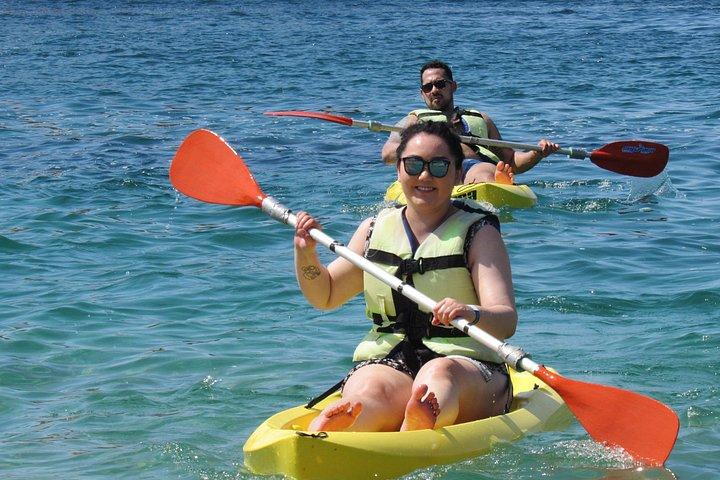 Excursion en kayak à l'îlot El Morro