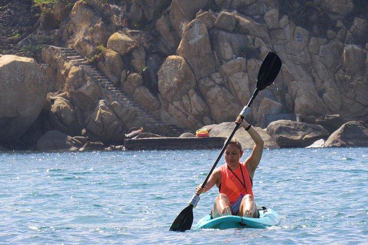Excursion en kayak à l'îlot El Morro