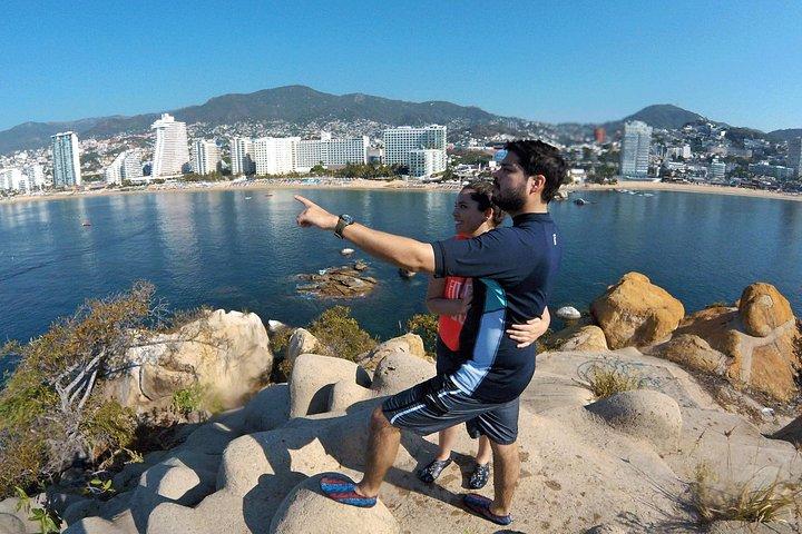 Excursion en kayak à l'îlot El Morro