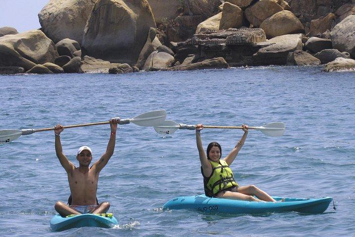 Excursion en kayak à l'îlot El Morro