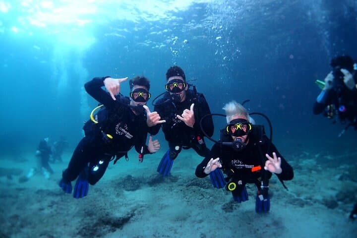 Two Dives for certified divers in Fujairah