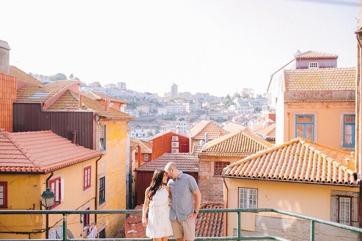 Privé-vakantiefotografiesessie met lokale fotograaf in Porto