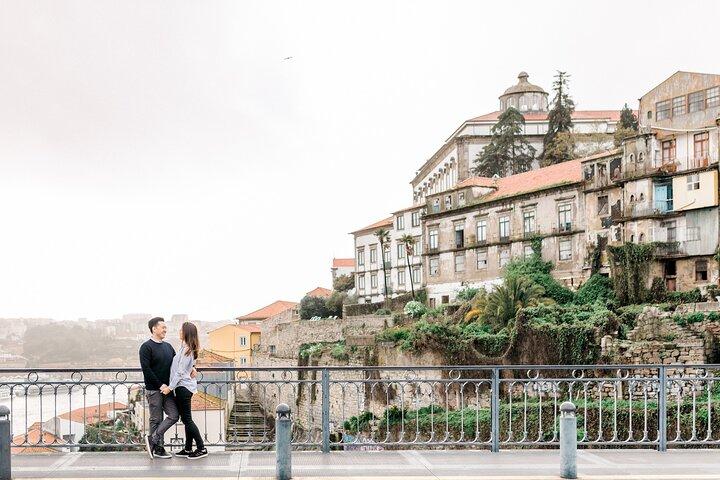 Privé-vakantiefotografiesessie met lokale fotograaf in Porto