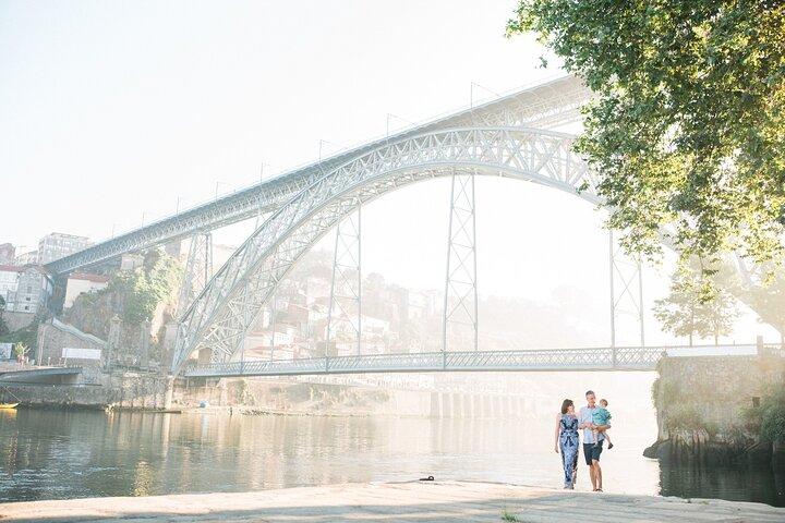 Privé-vakantiefotografiesessie met lokale fotograaf in Porto