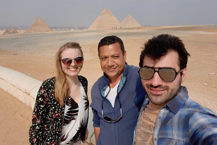 2 dages private guidede ture til pyramiderne, museet og mere