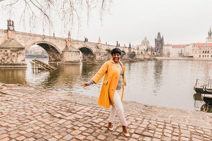 Private Urlaubsfotografie-Sitzung mit einem lokalen Fotografen in Prag