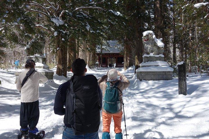 Nagano Snowshoe vandringstur