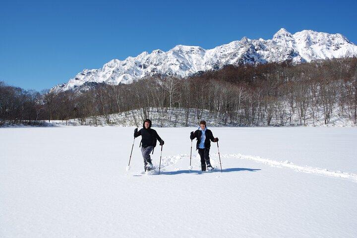 Nagano snesko vandretur
