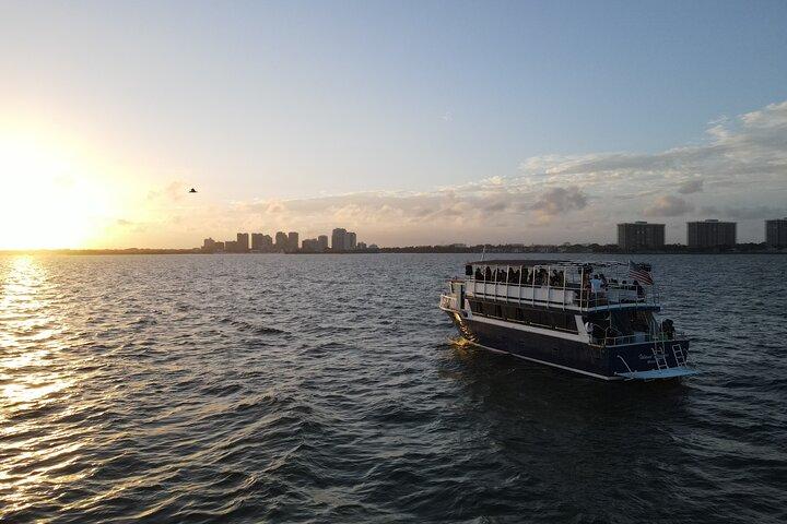 Miami: 3-stündige All-Inclusive-Party-Bootsfahrt