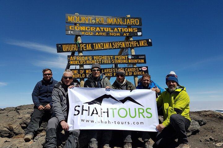 6-daagse Kilimanjaro Marangu-klim