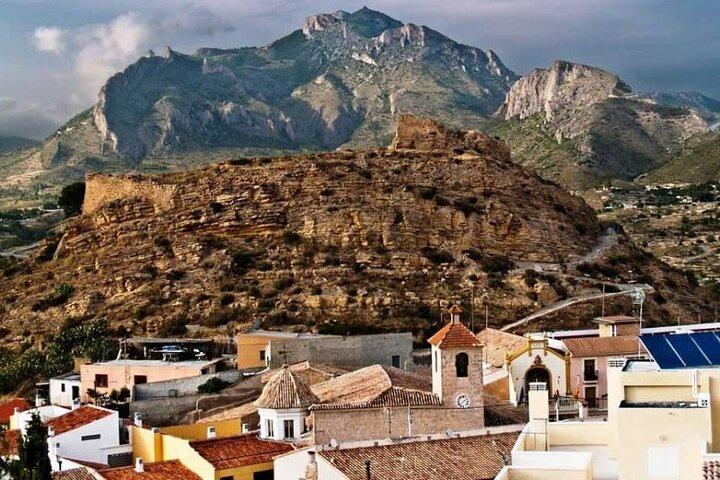 Visita guiada pela região de Alicante com guia certificado