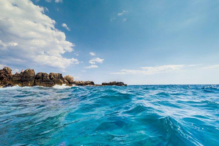 Privérondvaart op het eiland Dubrovnik