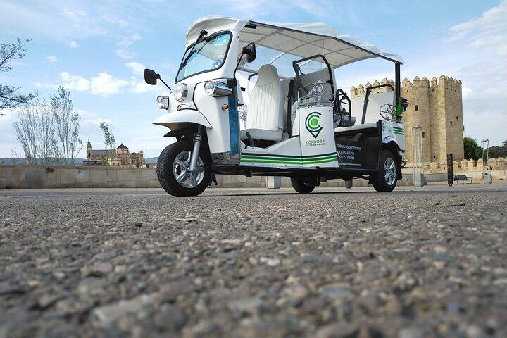 Tuktuk-rutt genom Córdoba