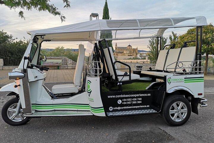 Tuktuk-rutt genom Córdoba