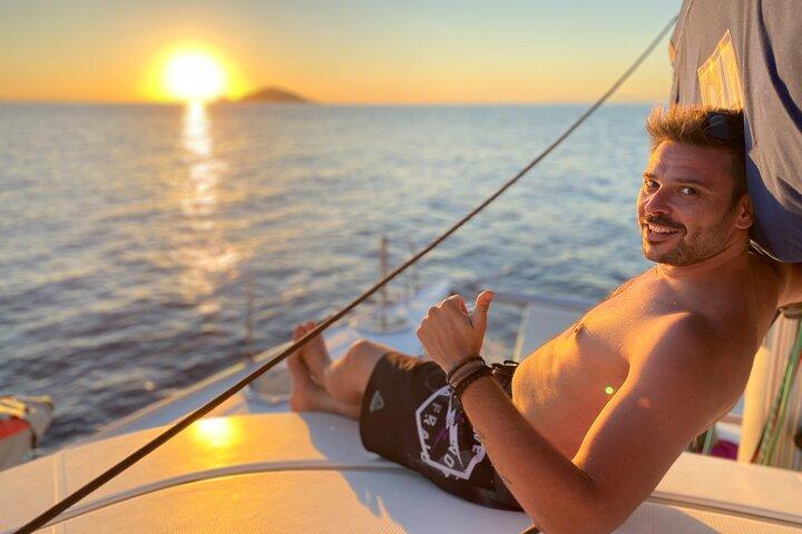 Sithonia: Catamaran Day Cruise – Explore Hidden Gems!