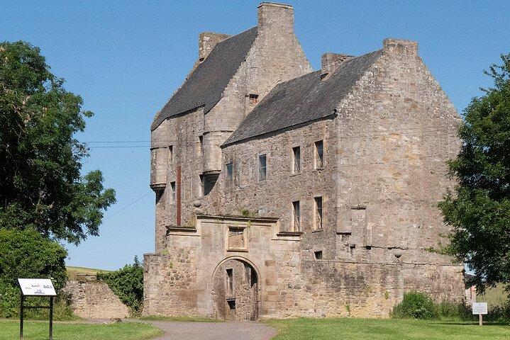 Outlander quattro tour della posizione - Tour privato dei castelli di Lallybroch e Outlander