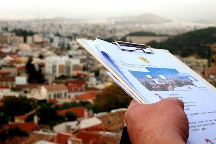 Private Athens Treasure Hunt for Families Experience