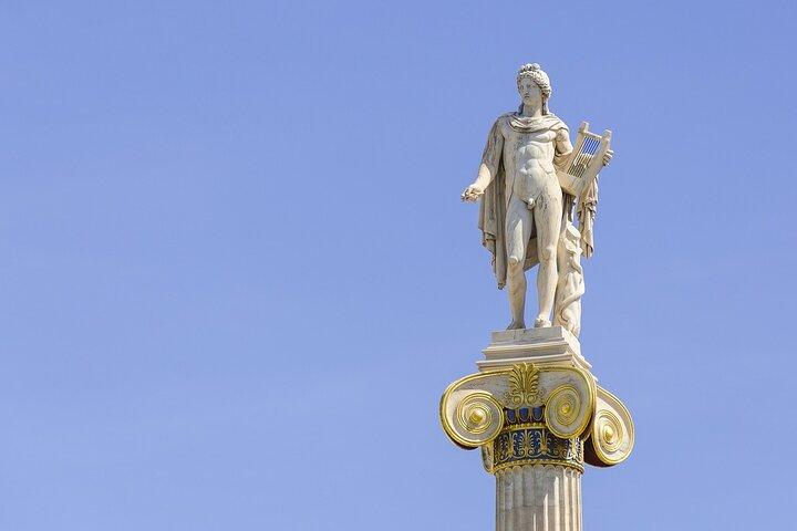 Visite privée de mythologie grecque pour enfants