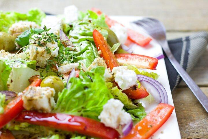 Corso privato di cucina a piedi Meze