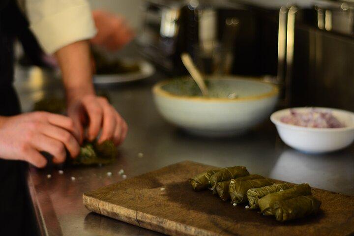 Corso privato di cucina a piedi Meze