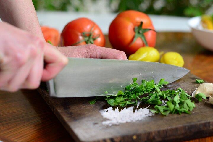 Corso privato di cucina a piedi Meze