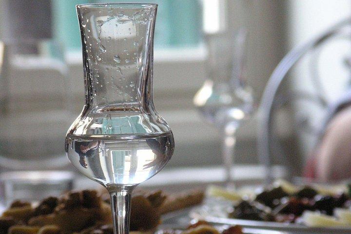 プライベートギリシャの酒テイスティング