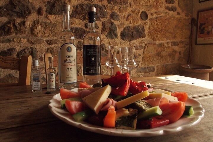 プライベートギリシャの酒テイスティング
