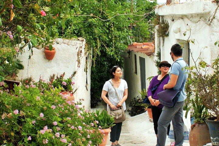 Visite privée d'Athènes