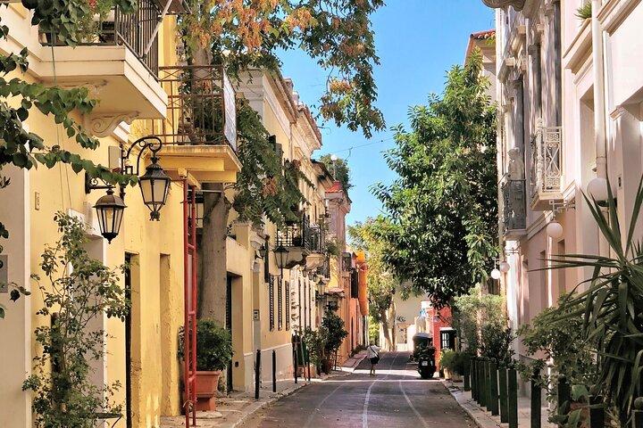 Visite privée d'Athènes