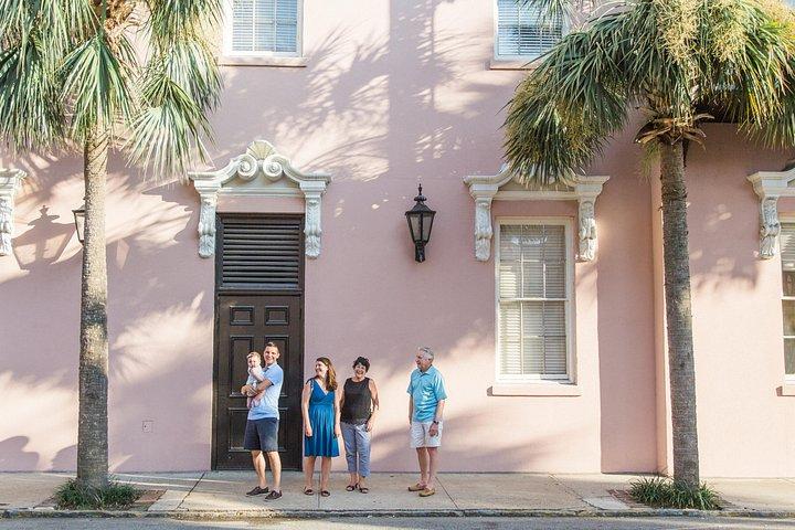 Sesión privada de fotografía de vacaciones con fotógrafo local en Charleston