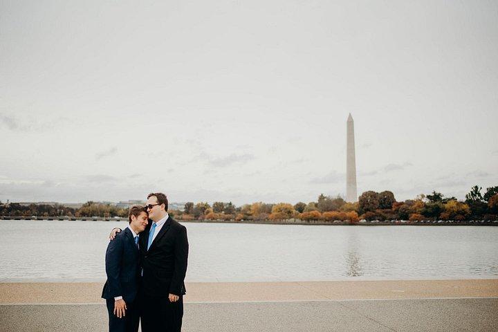 ワシントンDCでの写真家とのプライベートバケーション写真セッション