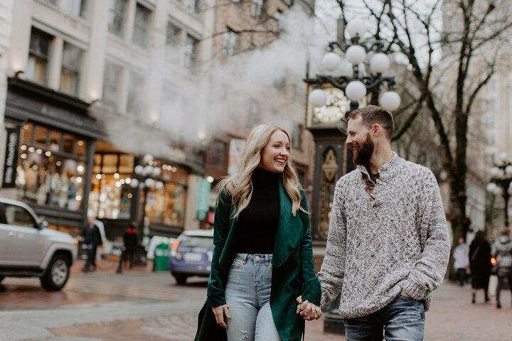 Privat feriefotograferingssession med lokal fotograf i Vancouver