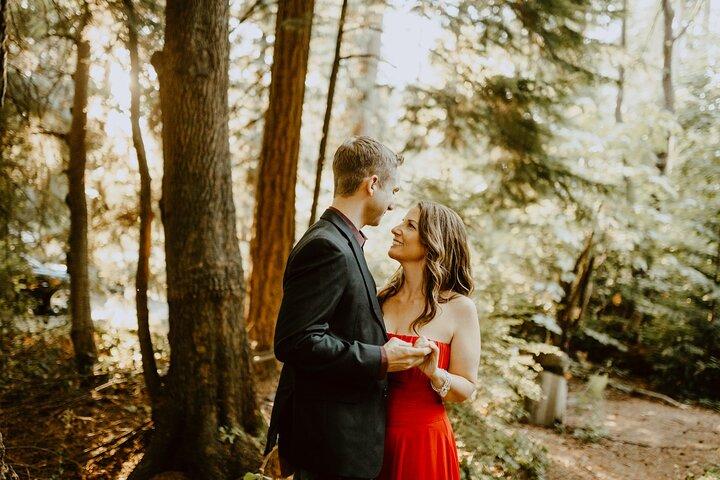 Privat feriefotograferingssession med lokal fotograf i Vancouver